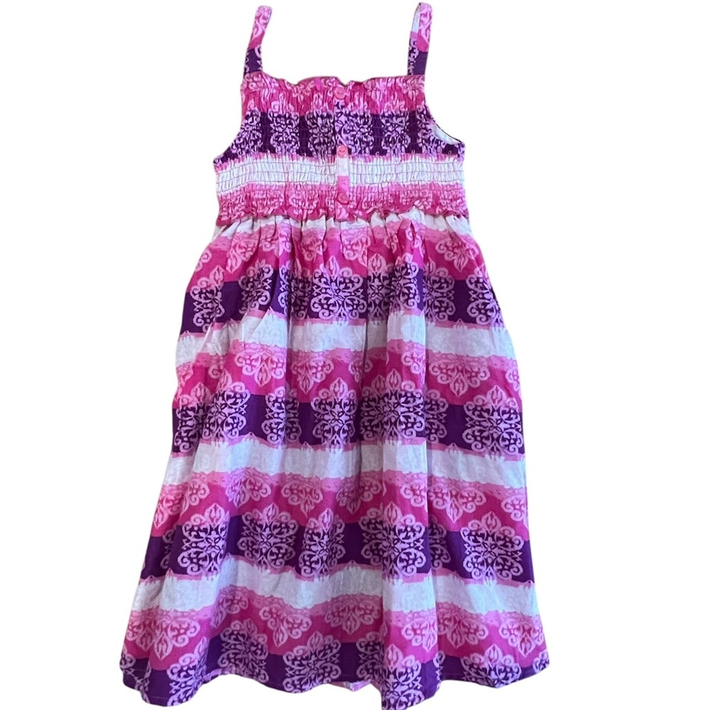 NWT Brasil Pink and Purple Kids sundress